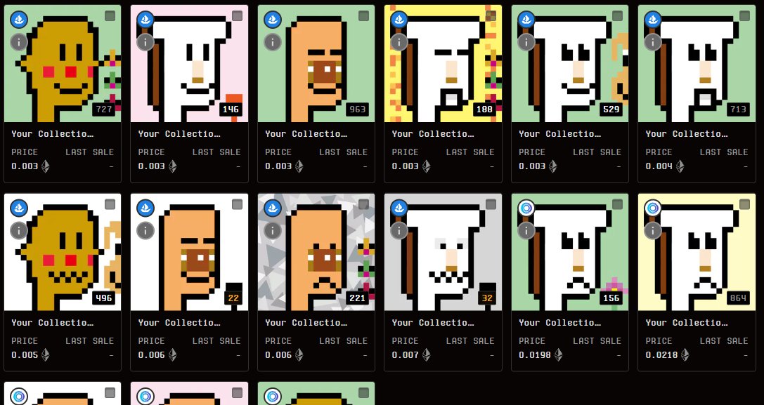 Let's Go!! AMPAM PUNKS 🔥SOLD OUT🔥 tweet media