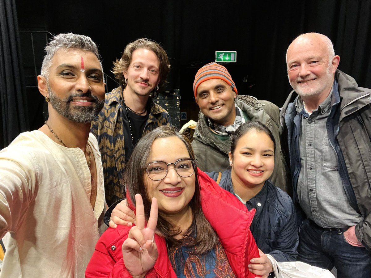 “Reflections of an Indian dancer” - poetic , full of humour , satire and personal ! Sooraj is a powerhouse of talent and lovely human being . Heartiest congratulations to @balbirdance for an incredible production !
