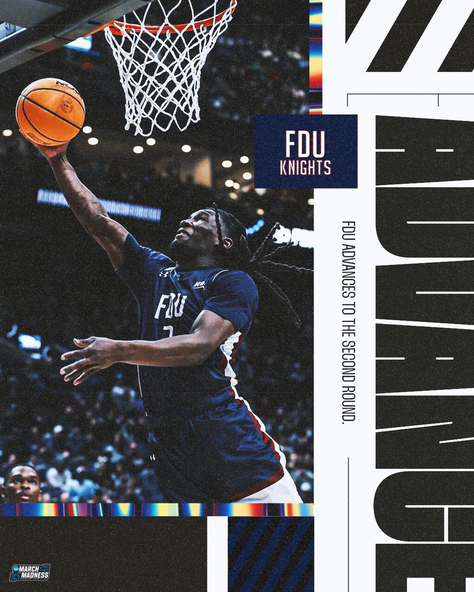 (16) FDU SHOCKS THE WORLD 😱 THE KNIGHTS STUN (1) PURDUE 63-58 TO SURVIVE AND ADVANCE #MarchMadness