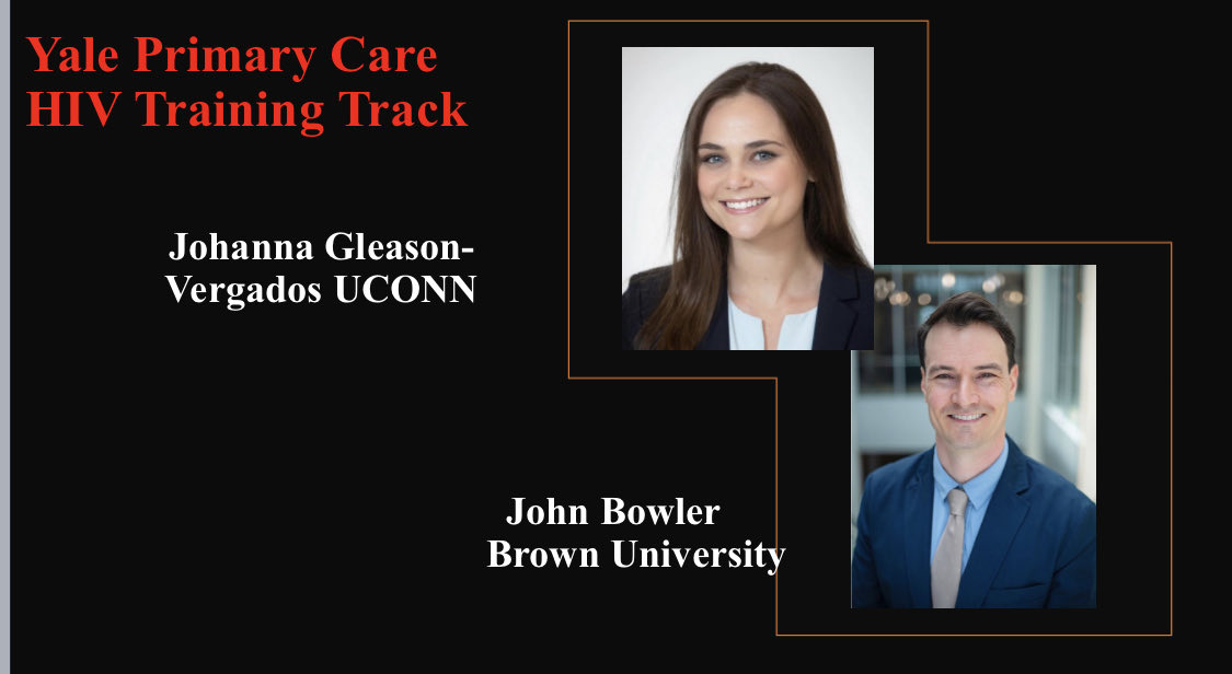 So excited to welcome our 2 amazing Yale HIV Training Track interns! ⁦<a href="/ypc_chiefs/">Yale Primary Care</a>#YALE #HIV