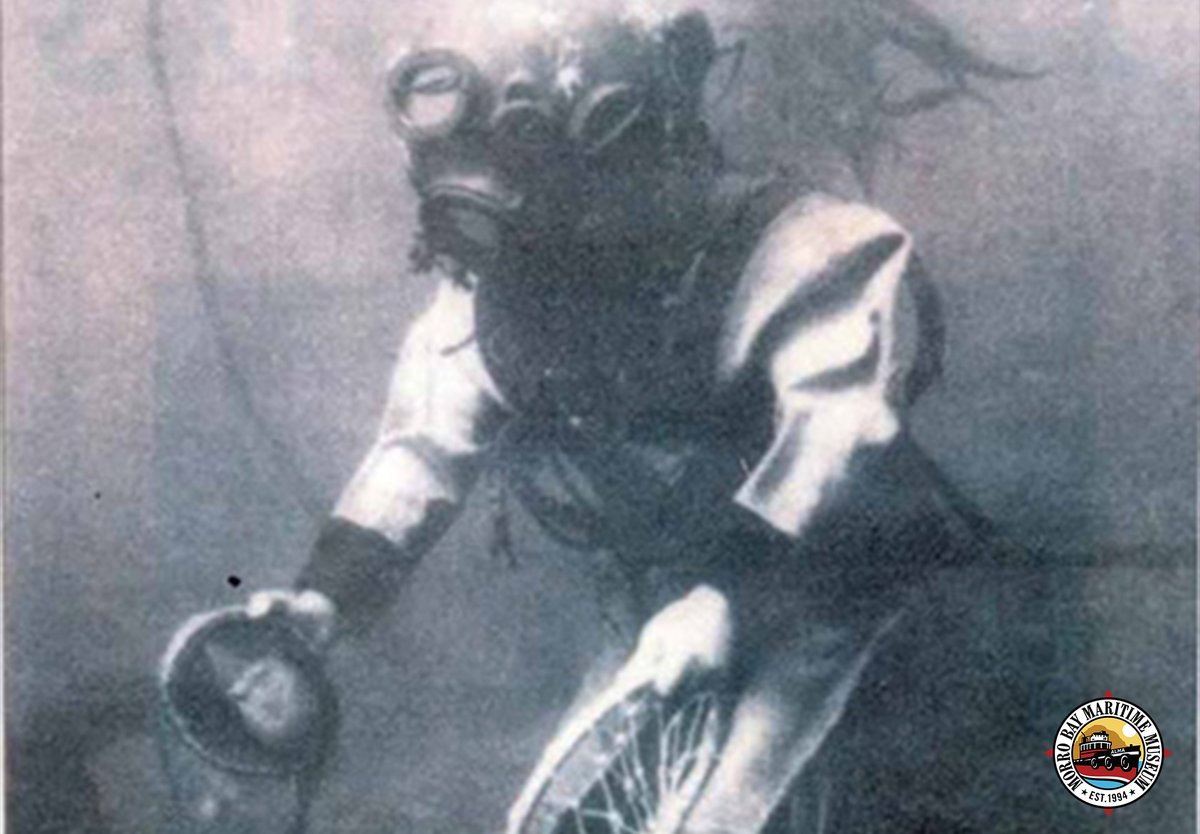 🔍 Explore the secrets of the deep sea with our captivating exhibits on underwater exploration at the Morro Bay Maritime Museum! 🌊 Discover the world of submersibles, diving gear, and more. 🐠🤿⚓️ 
morrobaymaritime.org

#DeepSeaAdventure #MorroBayMaritimeMuseum #MorroBay