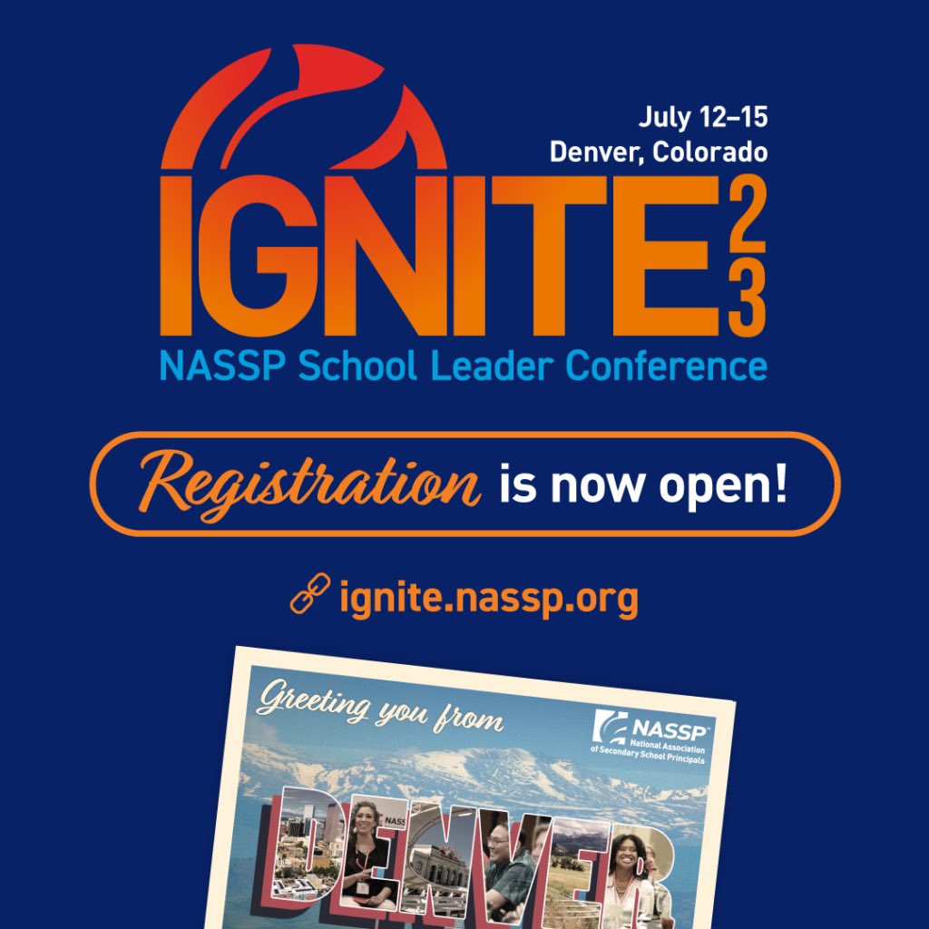 This Spring Break has been filled with rest and rejuvenation as I prepare to end the year strong. This summer, I have registered for these professional development and learning opportunities so I can enter next year even stronger! #fromgoodtogreat @TASSP1 @HAABSE3 @NASSP