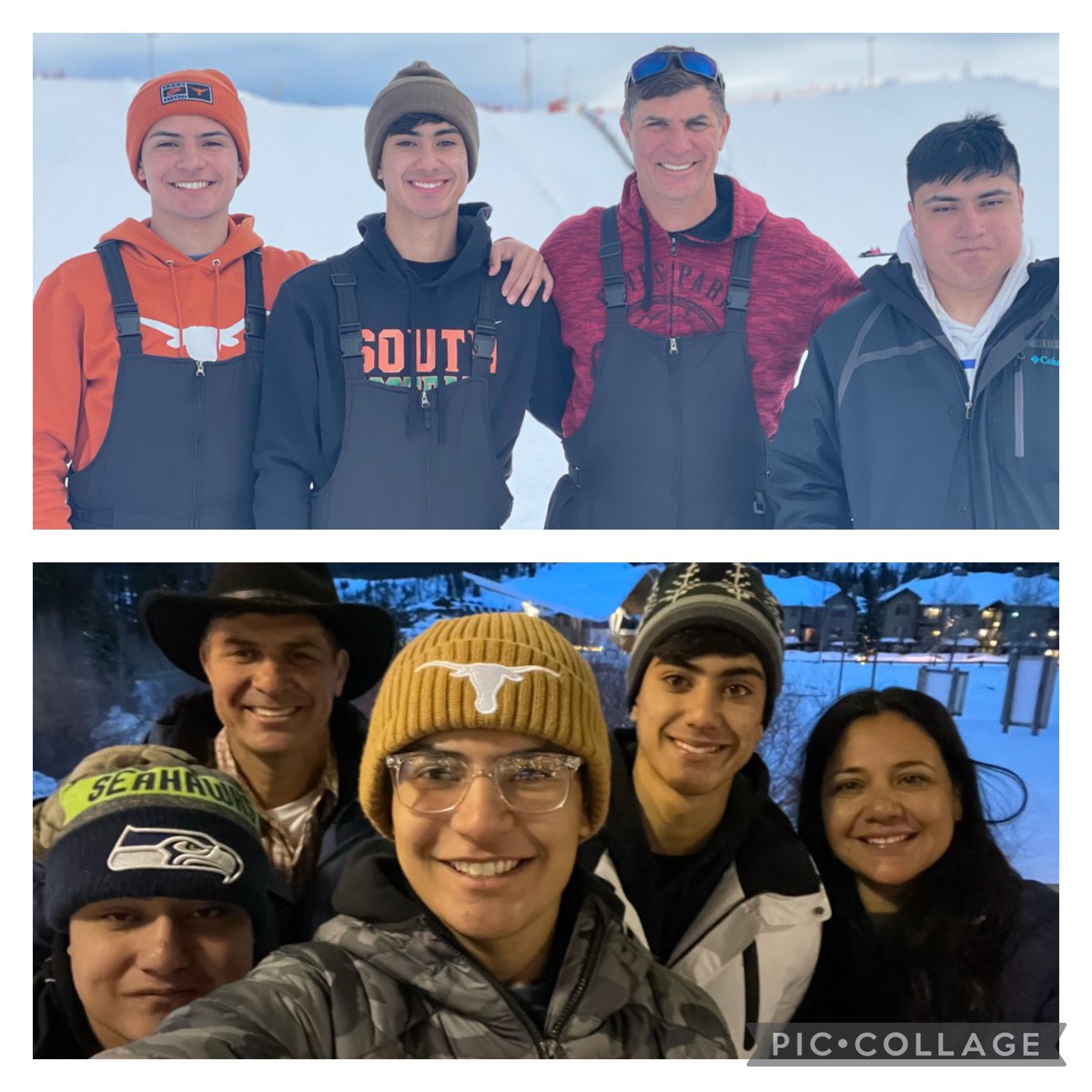 Great Spring Break with the family.