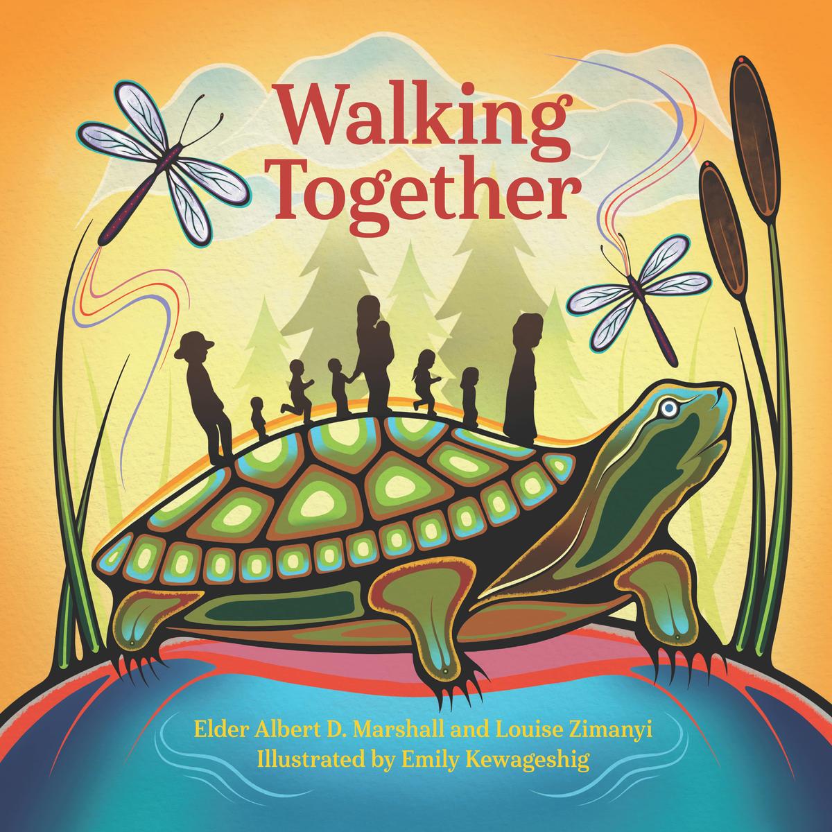 Walking Together: This innovative picture book introduces readers to Etuaptmumk- or Two-Eyed Seeing, the gift of multiple perspectives in the Mi’kmaw language- as we follow a group of young children connecting to nature as their teacher. @GoodMindsBooks: goodminds.com/products/walki…