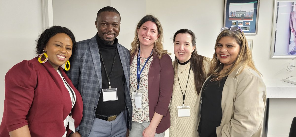 We have ended our Global Strategy Meeting in DC. The engagement with the Finance and Procurement Teams shows a new level in the partnership. Let's keep the IRI spirit