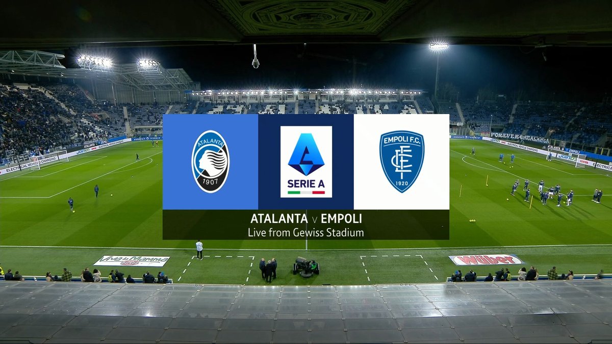 Watch Atalanta vs Empoli Full Match