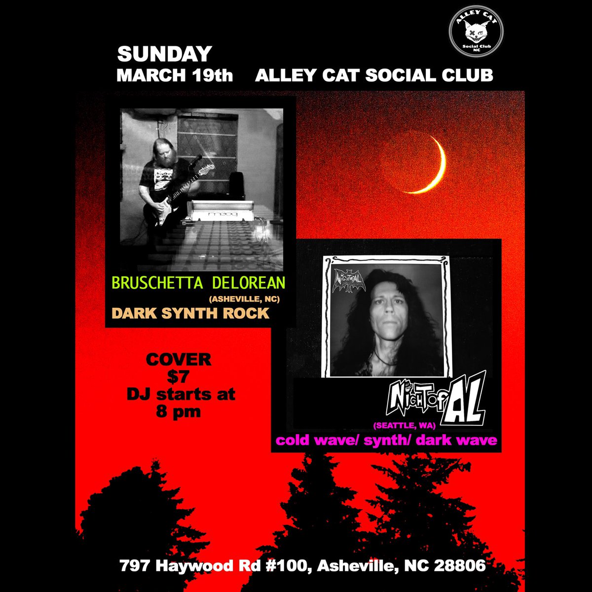 THiS SUNDAY iN ASHEViLLE NC

#ashevillemusic #synthesizer