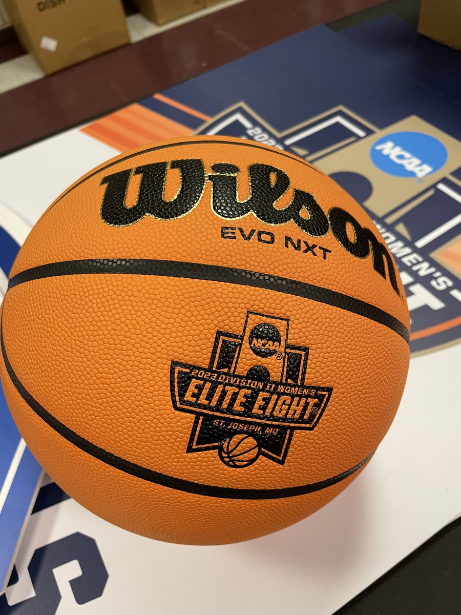 StJoMoSports's tweet image. Almost @NCAADII WBB Championship ready! #EliteEight #D2WBB