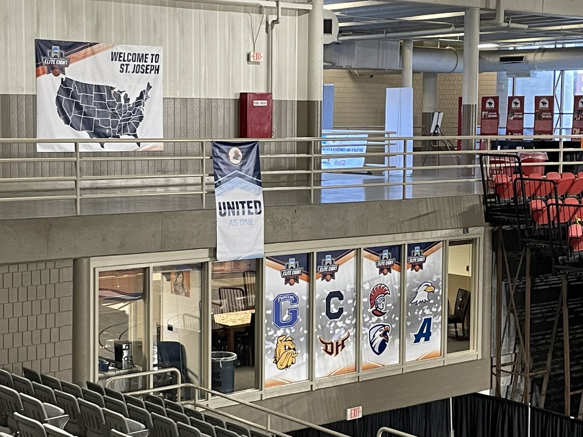 StJoMoSports's tweet image. Almost @NCAADII WBB Championship ready! #EliteEight #D2WBB