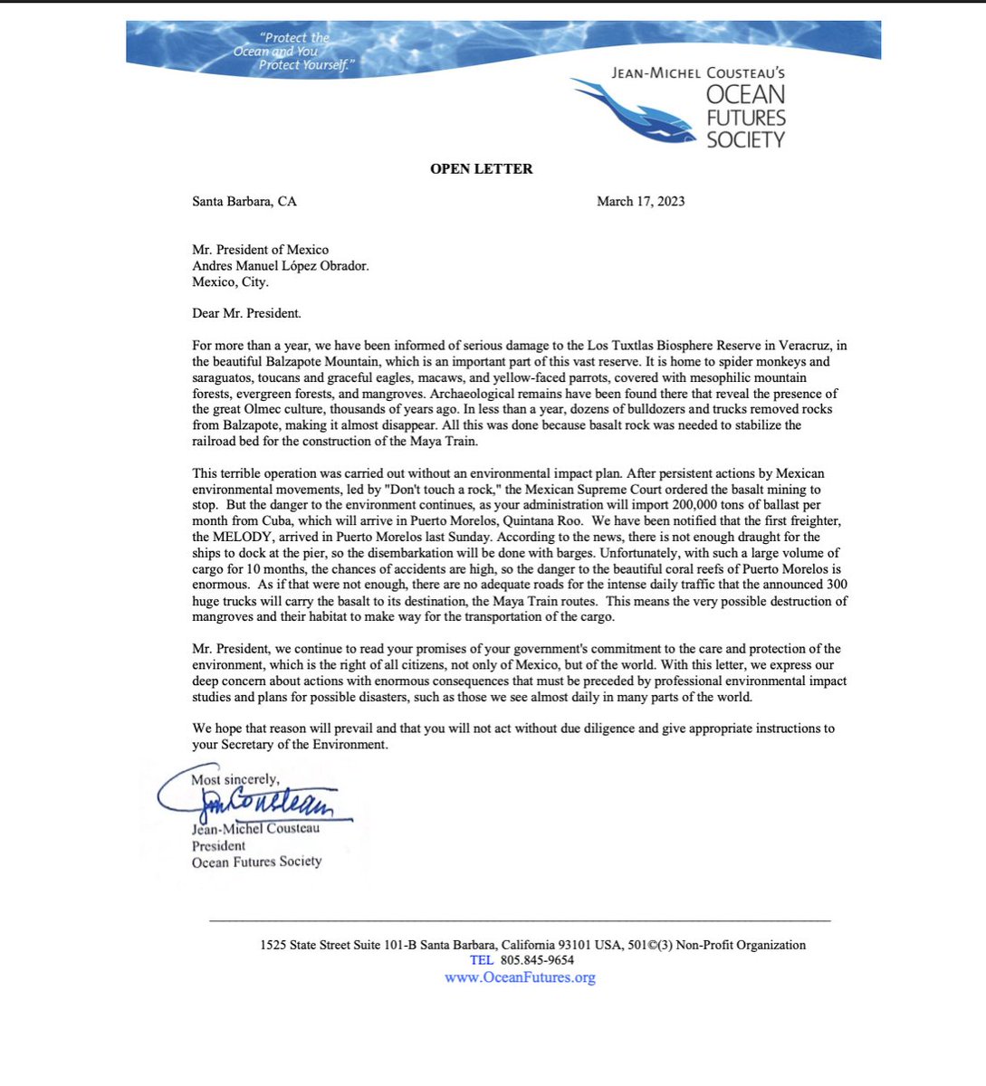 RubenDArvizu's tweet photo. Our official position.  @nytimesworld @washingtonpost @cnni @SierraClub @GreenLatinos @latimes @NPR @PressSec @BBCWorld @lemondefr @UNEP @ajc @chicagotribune @EPAMichaelRegan @EPA @WWF @oceana @seashepherd @TheBeatWithAri @Lawrence @maddow @abcnews @NBCNews @CBS @NBCLatino https://t.co/S3eANAK3T4