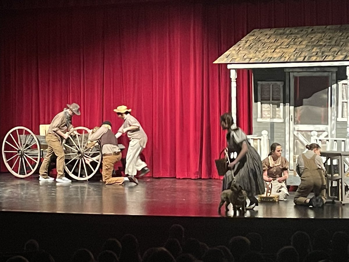 BRAVO!!! MHS is “Off to see the Wizard “ with the help of the Junior High! <a href="/Milford_Schools/">Milford Schools</a>