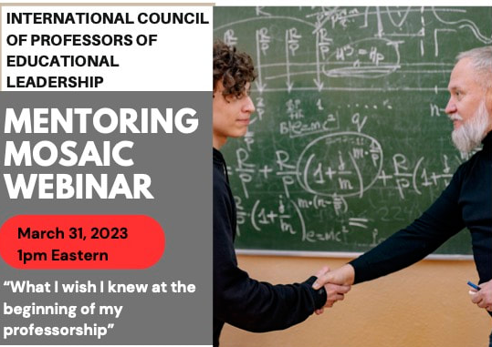 Join us for a FREE webinar on tips, advice, and information for excelling as a professor in higher education on 3/31/2023 at 1:00 pm ET. Check out our website for Zoom information! icpel.org/store/c13/Ment… #icpel #elwb #mentoring #facultydevelopment #webinar #highereducation