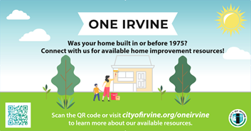 City_of_Irvine's tweet photo. If your home was built in or before 1975 and could benefit from some upgrades, you're in luck!๐
The #OneIrvine Home Improvement Loan Program is providing no-interest loans of up to $25,000 to owners of qualifying single-family homes & condos. Details at https://t.co/SxcBzRSjdE. https://t.co/yJv5THlCNy