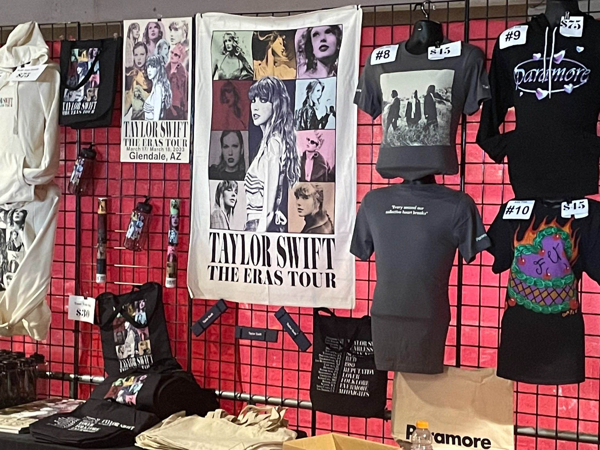 Some of our tour exclusive merch that - The Neighbourhood