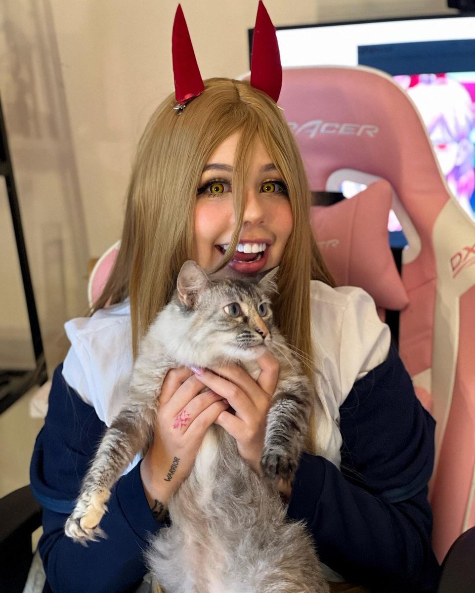 Cosplay heaven on Twitter "Power (Kinechan) [Chainsaw Man] [by