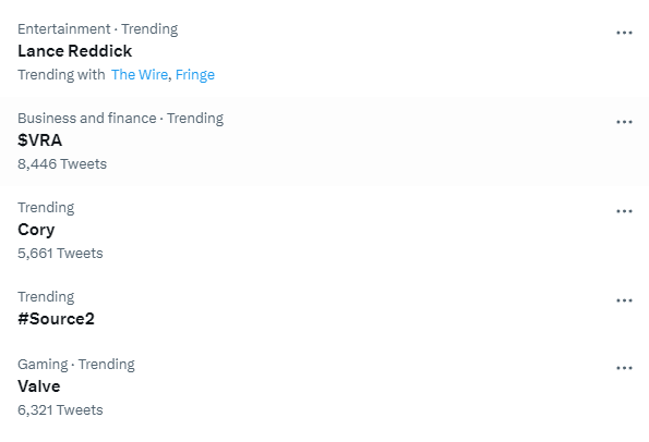 Over 8,400 tweets for $VRA! 🤯

Don't forget to follow #Verasity on <a href="/CoinMarketCap/">CoinMarketCap</a> and add $VRA to your watchlist! 🔎

👉 coinmarketcap.com/community/prof…