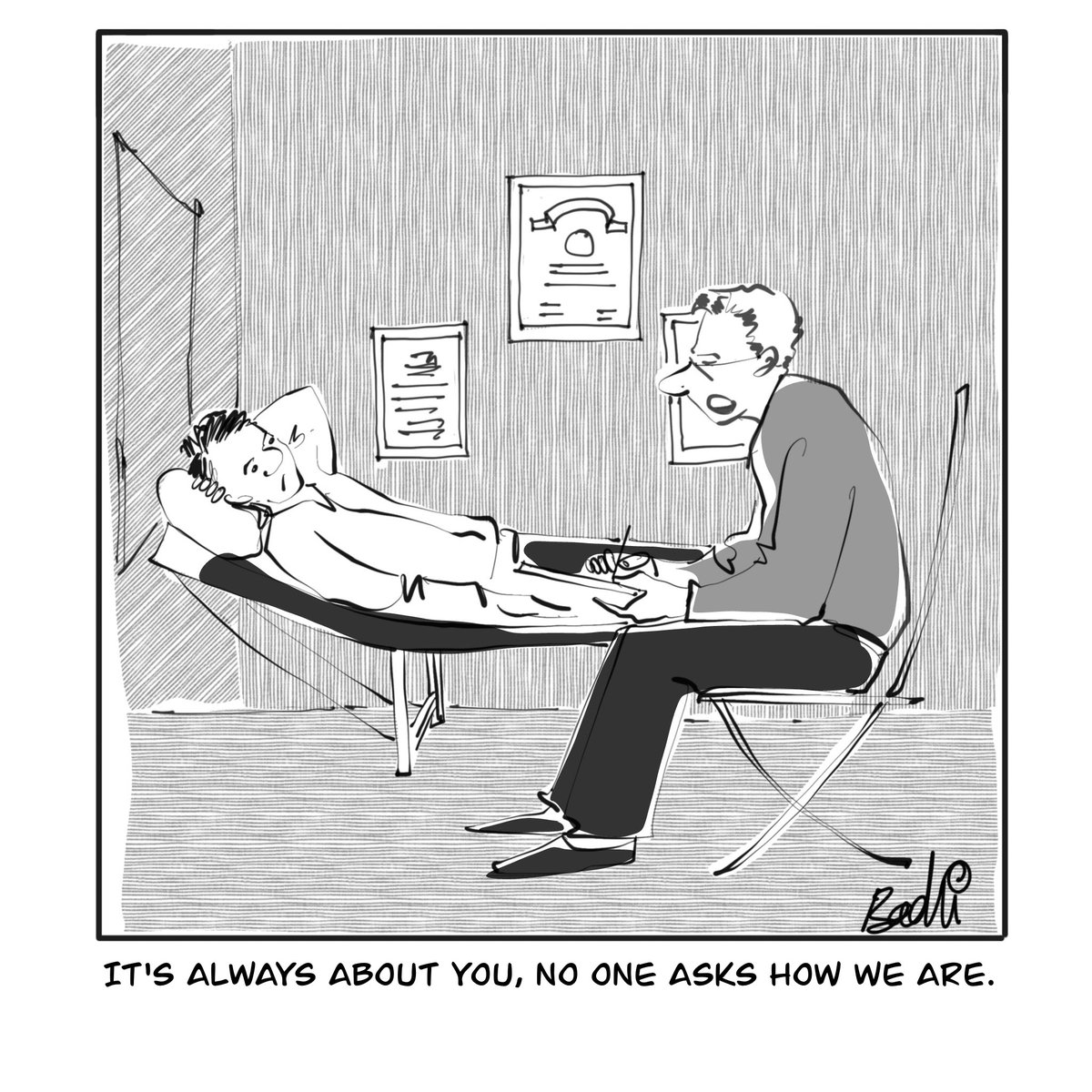 No one asks #cartoon #cartoonfortoday #life #fun #doctor #doctorslife