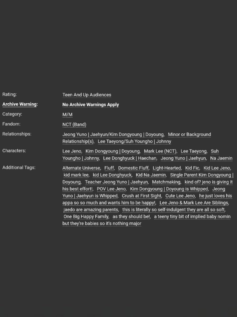 💫 walking together (we're never alone)

💞 #jaedo
💞 wc: 7700
💞 written for <a href="/dojaefest/">Dojae Fest - REST</a>! ❤️
💞 single parent au, kid fic

🔗 archiveofourown.org/works/45710512