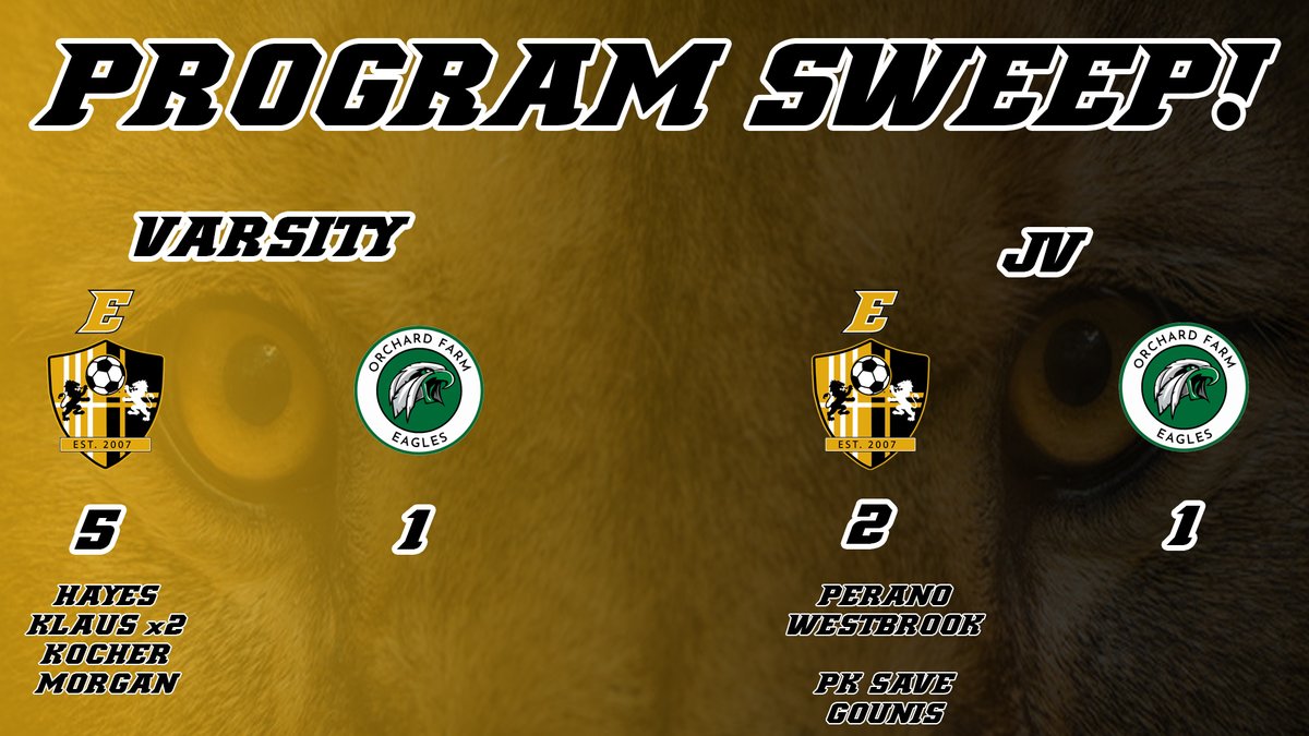 PROGRAM SWEEP TONIGHT BY THE LADIES! Great start to the campaign on a cold, windy evening! Your Lions next game is their HOME OPENER on 3-21-23 versus Fort Zumwalt West at 5:30 PM!