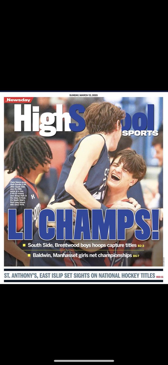 Congratulation to our LI Champion Cyclones on a great season! #SuperProud of you all!