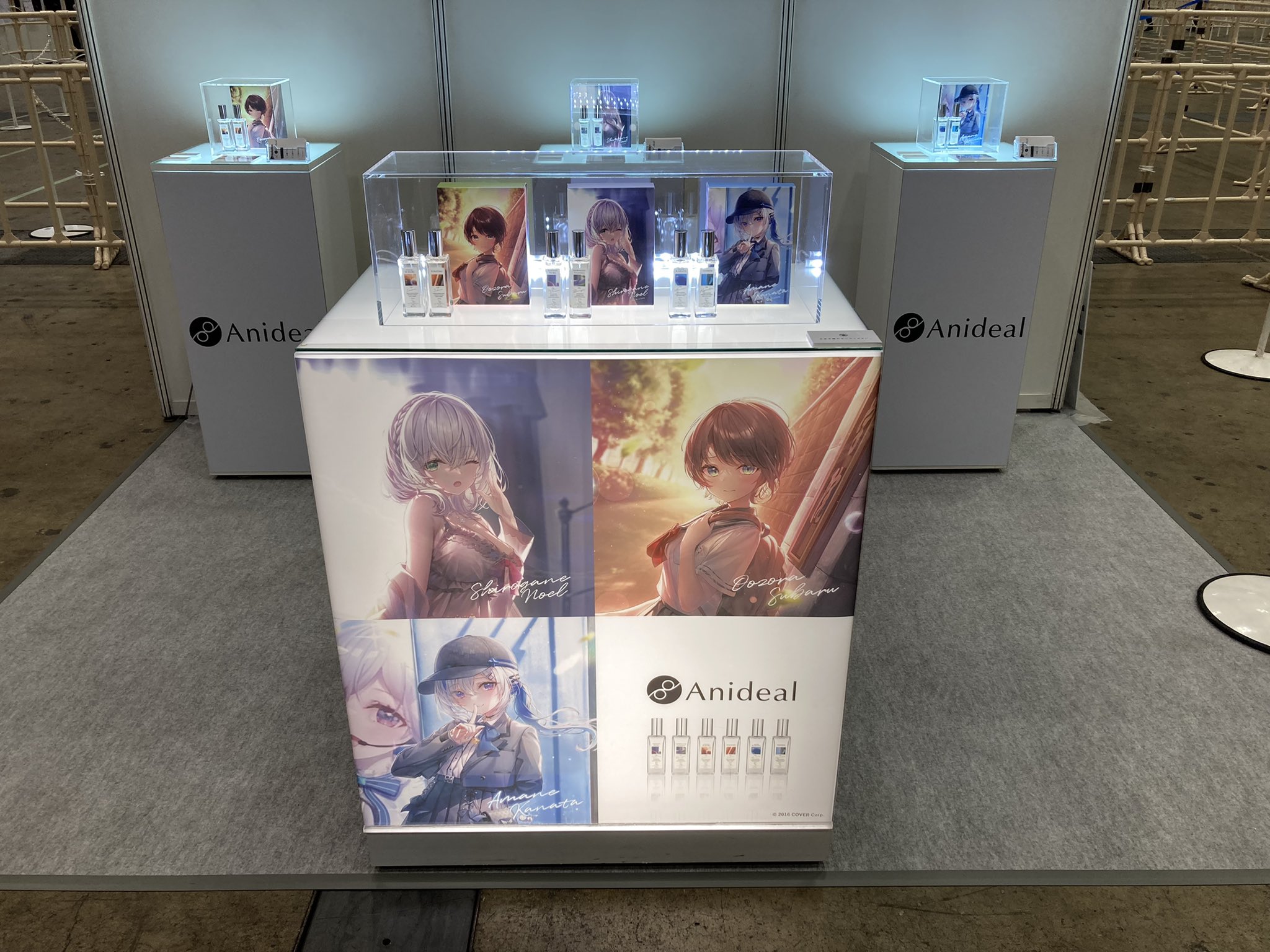 ホロライブ✕Anideal 香水 各一本セット 全3本 ホロライブ✕Anideal 香水 各一本セット 全3本