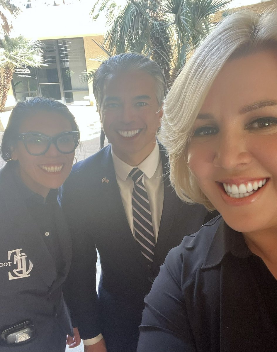 An honor to convene 35 local leaders with the <a href="/lift_rise/">Lift to Rise</a> crew + my <a href="/TODEC1/">TODEC Legal Center</a> amiga Luz Gallegos, pursuing housing justice solutions with <a href="/AGRobBonta/">Rob Bonta</a>. Appreciate the AG visiting the Coachella Valley + listening to community leaders + impacted residents. #loveandjustice ❤️