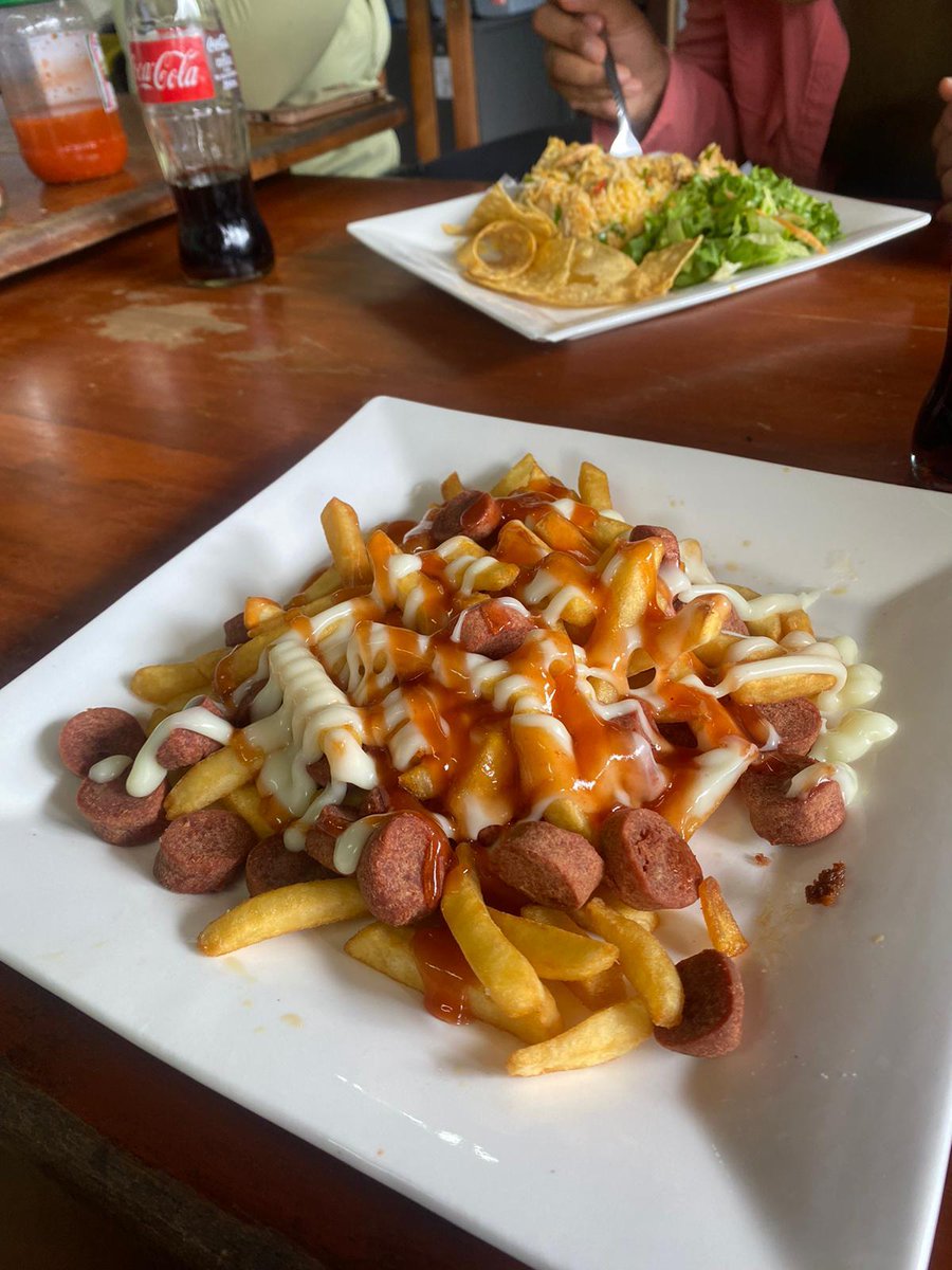 RutgersEOAS's tweet photo. Often served by street venders, copas are a refreshing sweet enjoyed by Costa Ricans and others across the world.

Salchipapa is a Costa Rican favorite street and fast food across Central and most of South America. It started in Peru but expanded to other places. https://t.co/Eu26tMB7MJ