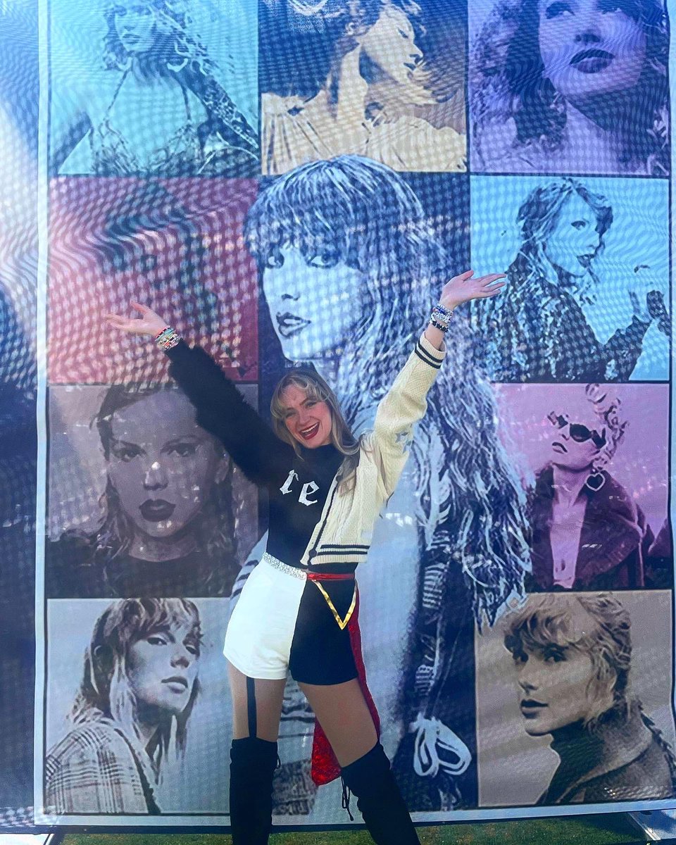 I’m doing good I’m on some Eras Tour shit ✨✨✨ 

Ready to long live all the memories we make tonight!💗 

Sec N Row 24 Seat 3 
#GlendaleTSTheErasTour #TSTheErasTour #CountdownToTSTheErasTour @taylornation13 @taylorswift13