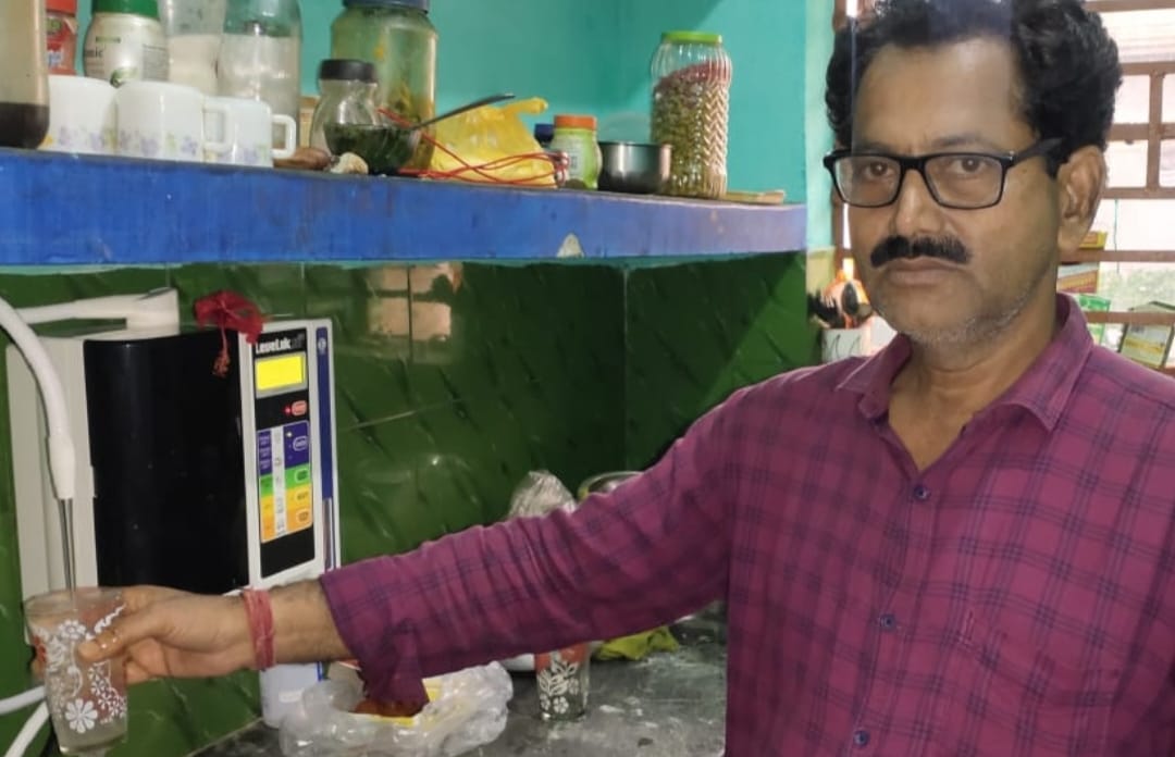 DtKBChy's tweet photo. Today new kangen SD501machine install in Dhanbad, Jharkhand, new kangen owner Mr sushil kumar ji congratulations 🎉🎉🎈🎉( He realise the importance of his family health...)change your water charge your life.... https://t.co/v49a3D7LaP