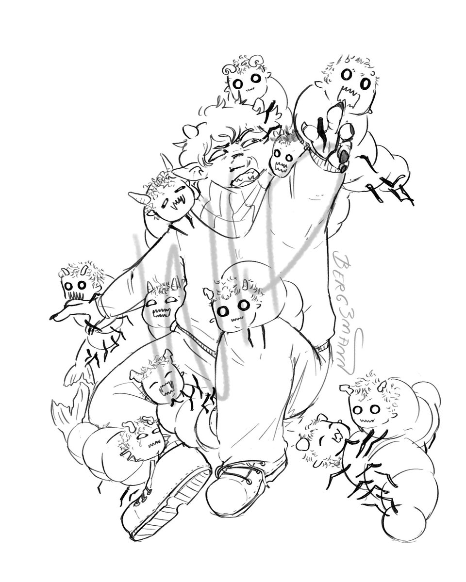 berg3mann's tweet photo. more grubs bc these fucking worms give me baby fever 💕🐛
#homestuck https://t.co/VnNVTEKfLr