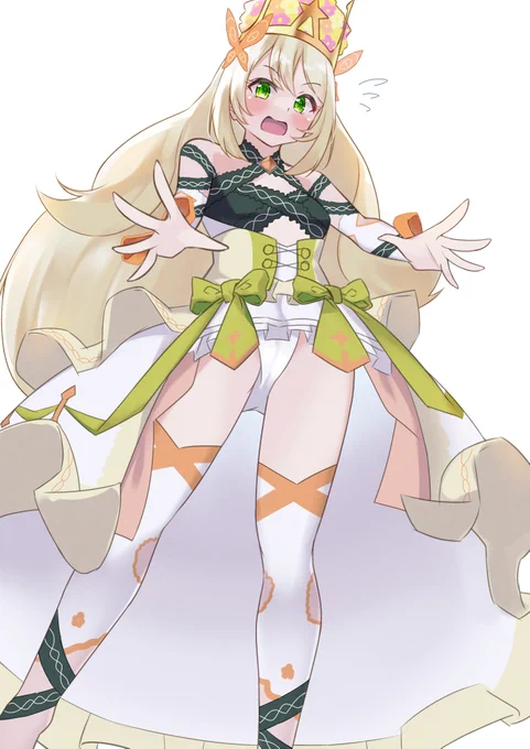 Skebリクエストで描いたファイアーエムブレムエンゲージのセリーヌ様です 