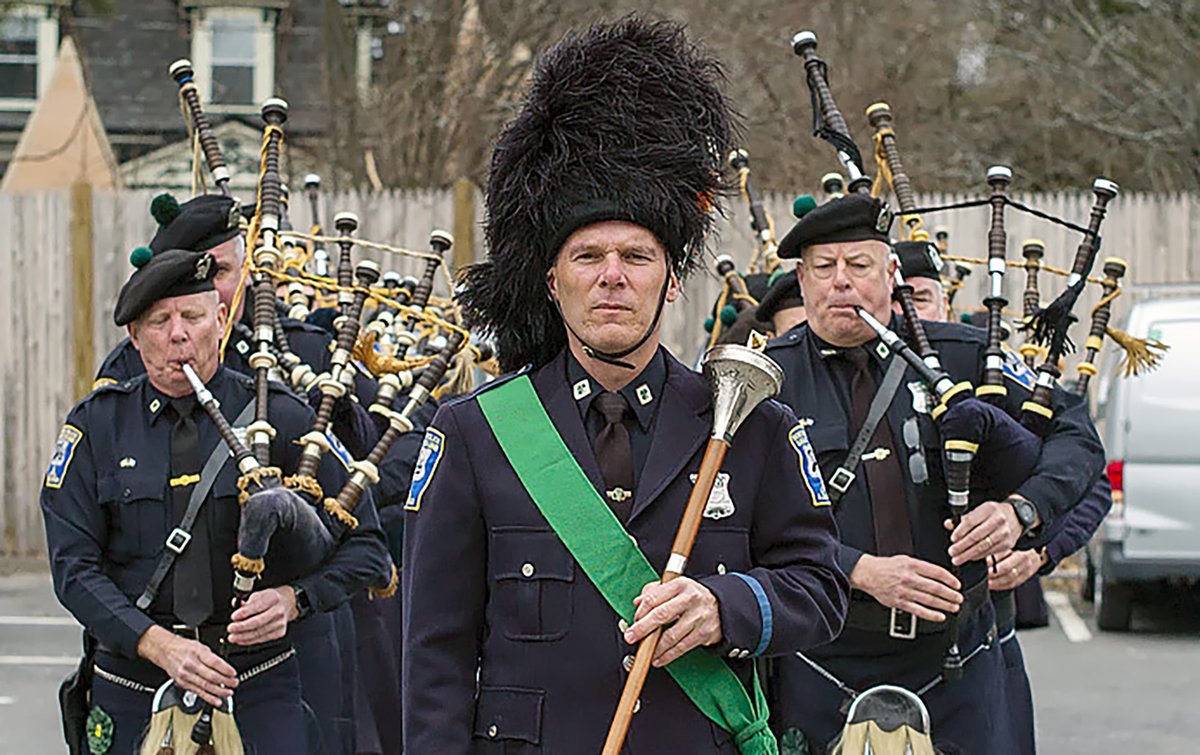 Mark Garfinkel on Twitter "I photographed the Boston Police Gaelic