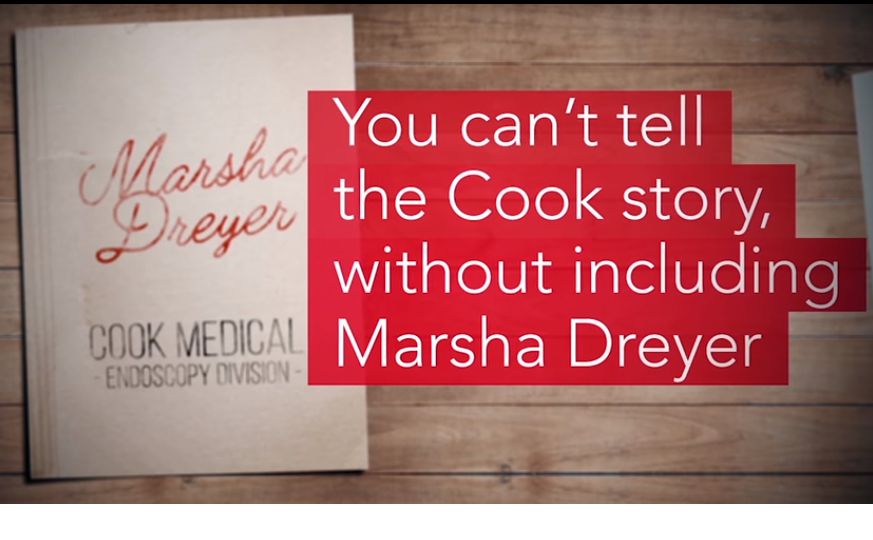 CookMedical's tweet image. You can't tell the Cook story, without including Marsha Dreyer. Get to know more about Marsha Dreyer, a champion for education and an ambassador for endoscopy. bit.ly/3kigKpj

#WomensHistoryMonth #CookMedical #CookHistory
