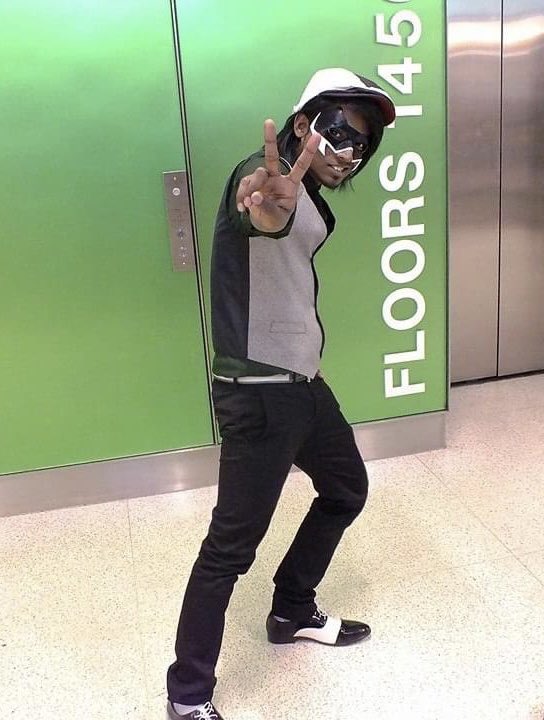 Cipher_smash's tweet image. Happy St. Paddy’s day 🍀 
Wear green today 🟢
or prepare to be 💥🤏🏾 
(This photo was from 9 yrs ago 😅