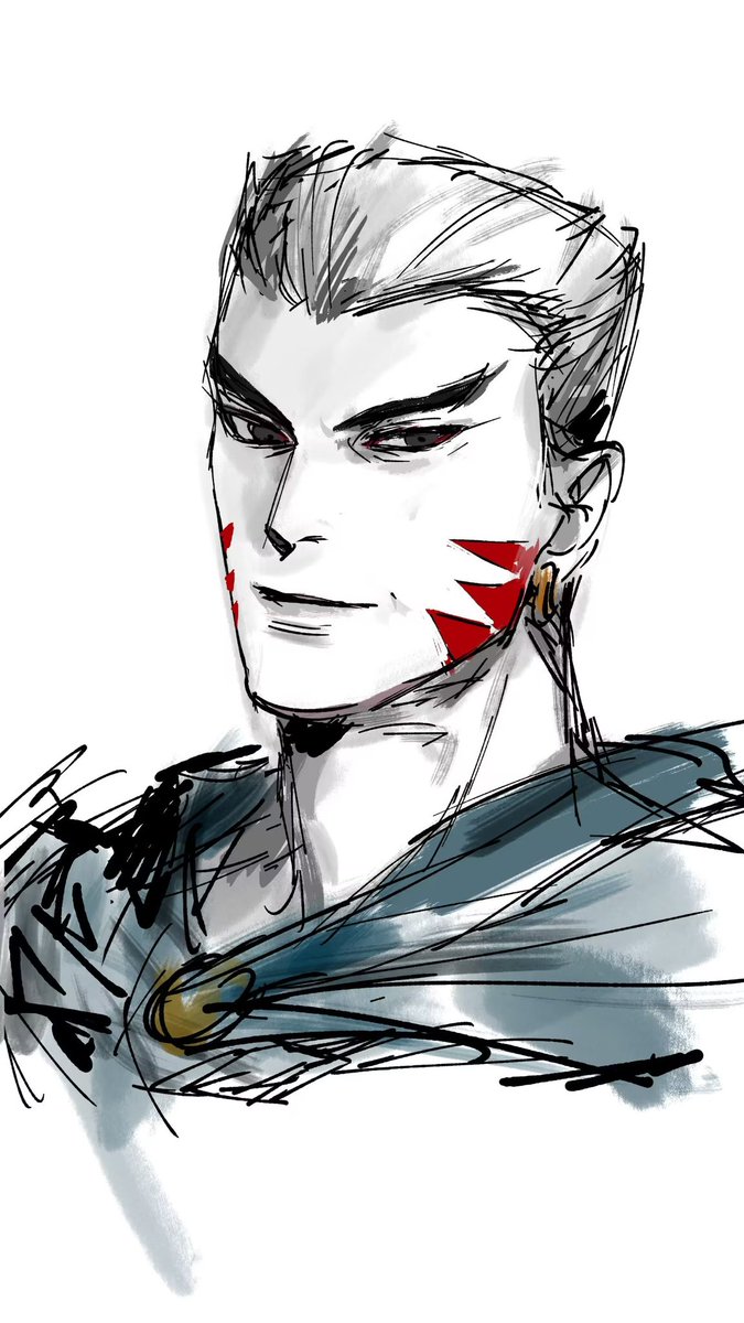 藍海松茶 tweet media