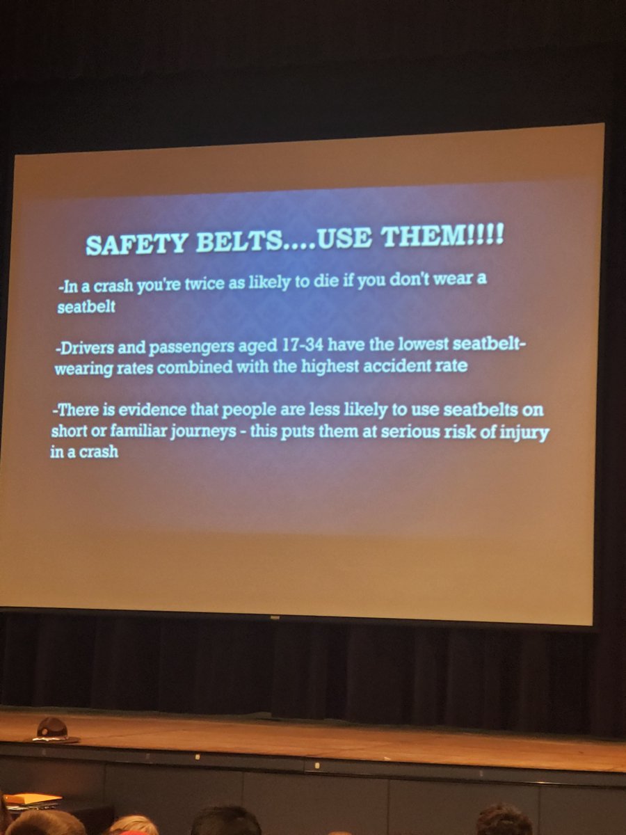 safe_iowa's tweet photo. Thank you @iowastatepatrol for the great presentation @PostvilleSchool about SAFE driving #GetSAFE for your #middleschool #highschool #BuckleUp #DoNotDriveDistracted #DriveSAFEly @IowaGTSB https://t.co/zVwvtQ9NQi