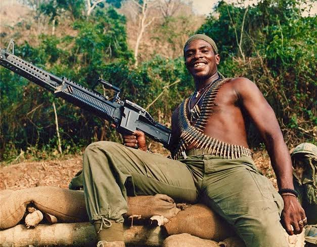 #MarchMovieMadnessChallenge 

Day 18: Keith David 

My favorite performance by Keith David would be his supporting but enjoyable role in Platoon (1986).