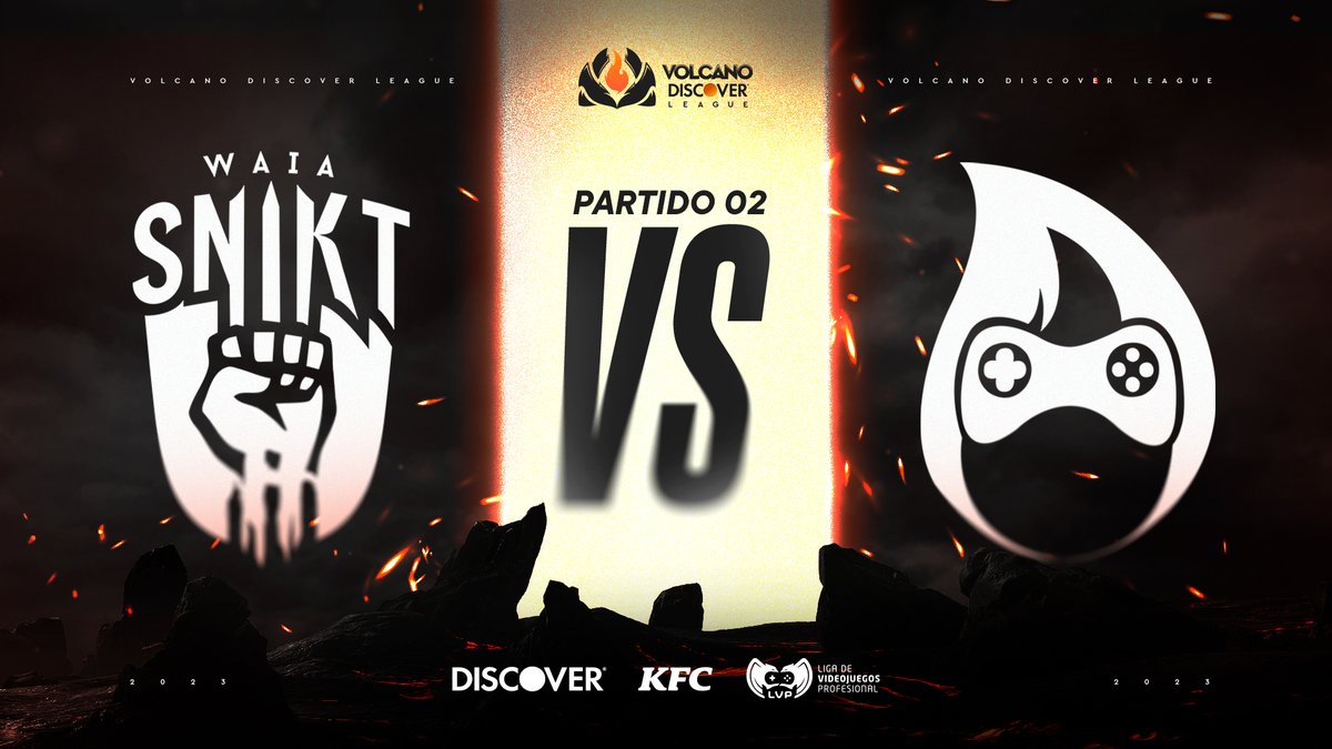 LVPEcuador's tweet photo. ¡Seguimos con este Bo3! 

Con Waia ganando la primera, vamos con la segunda partida: 
✊ @WaiaSnikt vs @BloodGamingec 🩸 

📺https://t.co/Y3B4sTpxFX

#VolcanoDiscoverLeague https://t.co/VShcGzmNbR