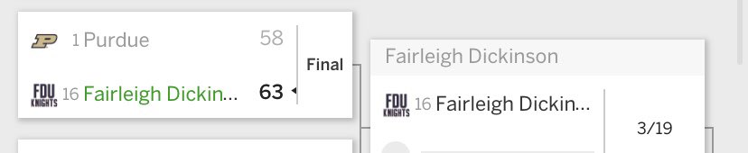 Pro Tip: Pick the school with the funnier name.