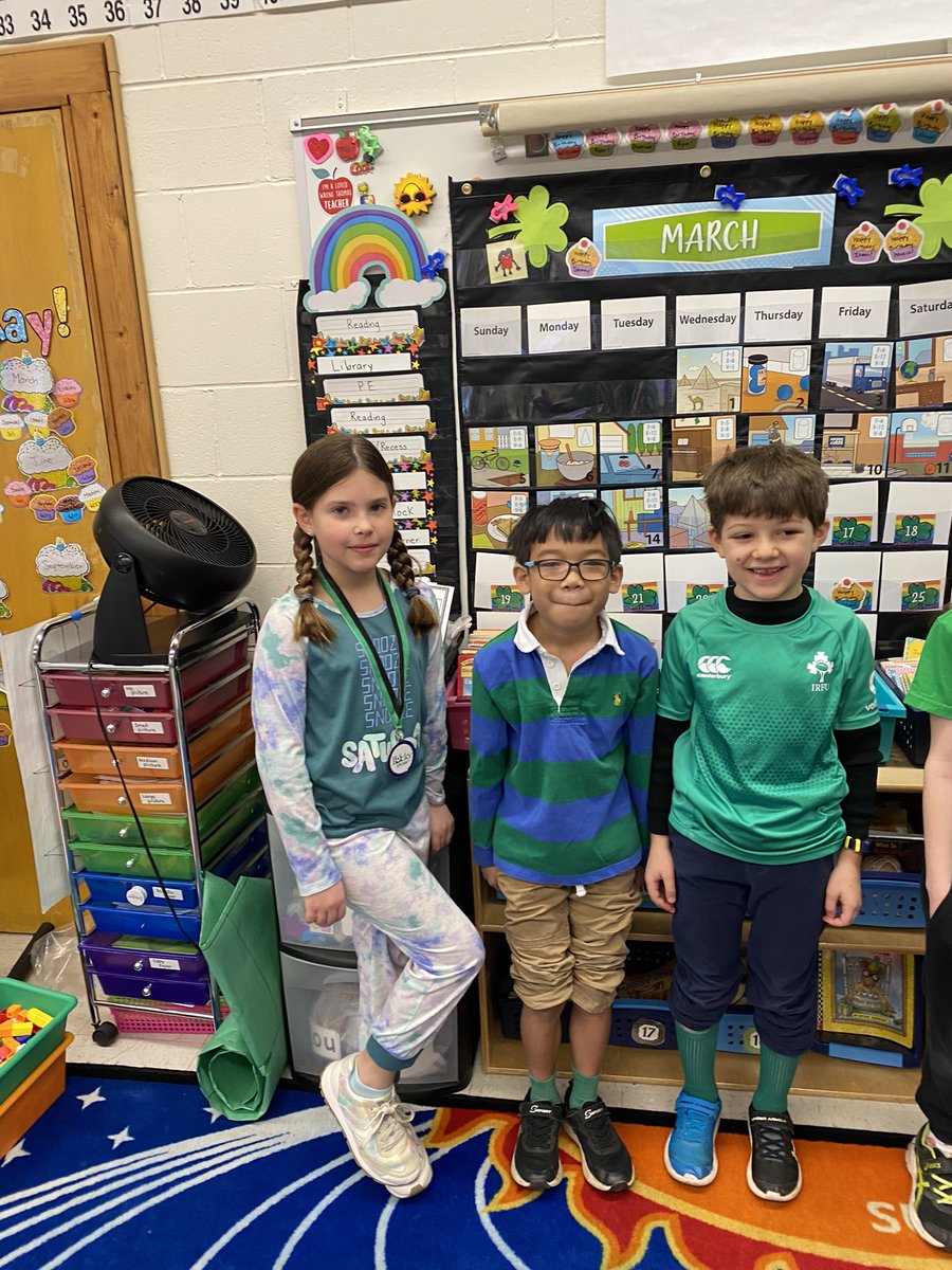 SraEdelson's tweet photo. Feeling green today in 2Ed #wt112 #112leads https://t.co/p2puAJdceO