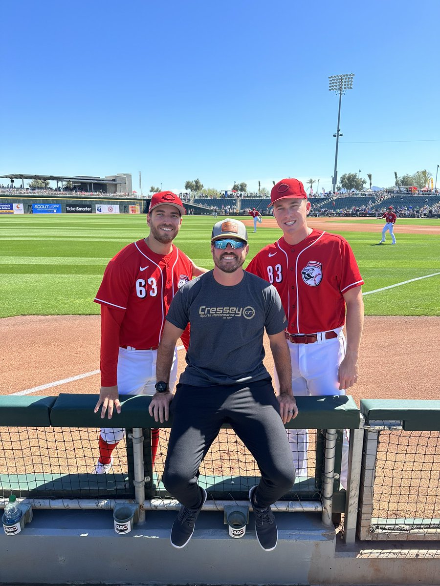 I ran into a couple of <a href="/CresseySP/">Cressey Sports Performance</a> legends in Arizona last week.