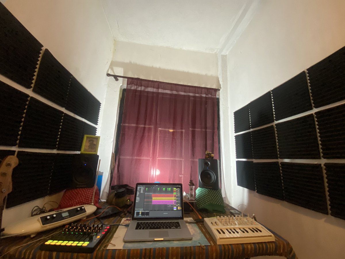 Djeri_Milhose's tweet image. Djeriko Studio #darkprog #psytrance