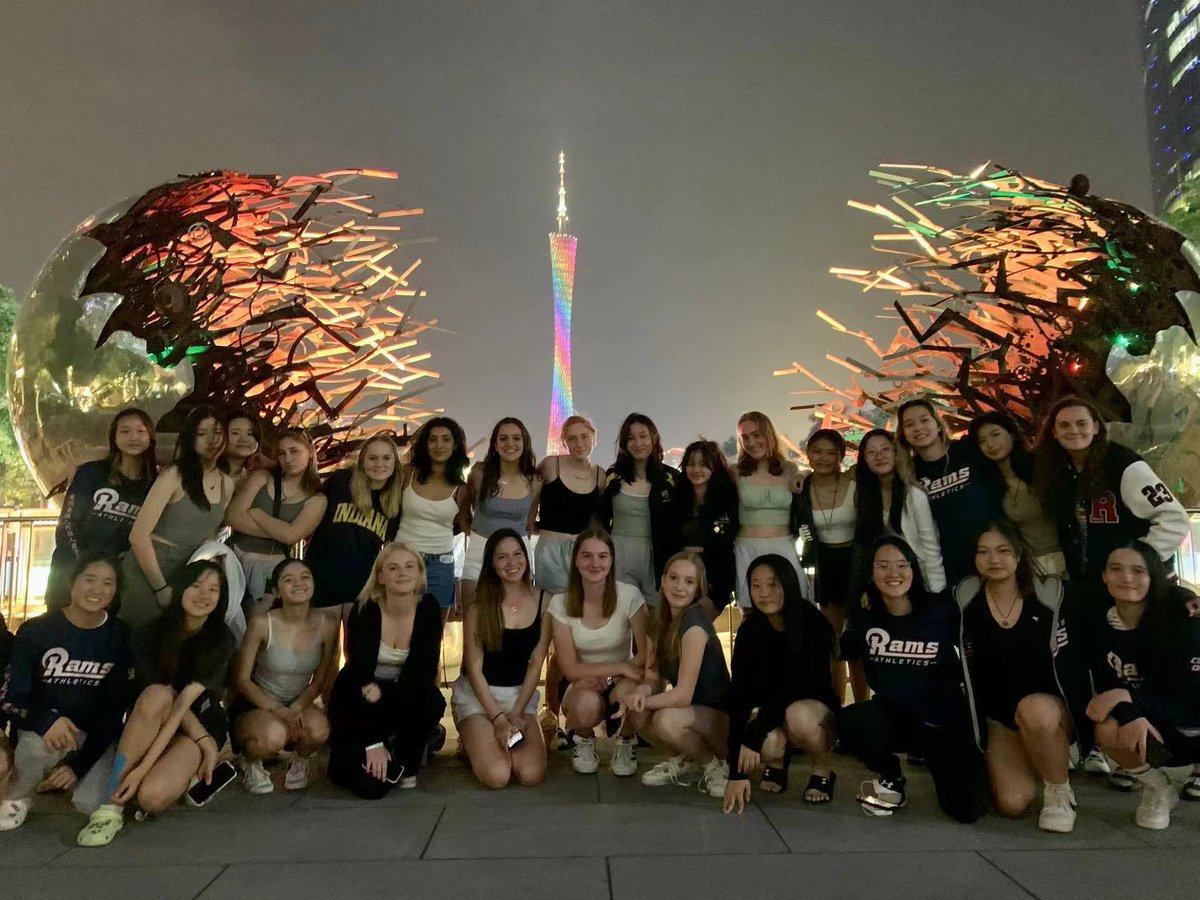 CoreyKydd's tweet image. Tricities tournament is not only about competition, but also making connections and building friendships. Looking forward to another exciting day @AISGZ #GoRams