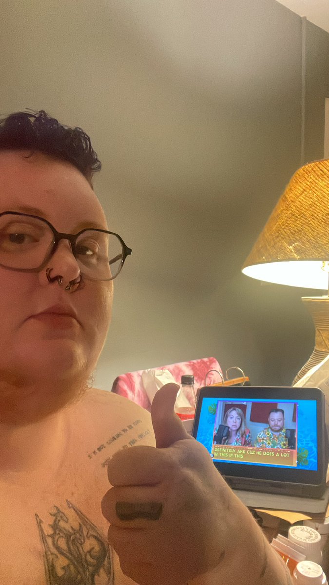 localopa's tweet photo. so excited to watch @Sawbones on @MBMBaM live and virtual! https://t.co/foGzK6hzMt