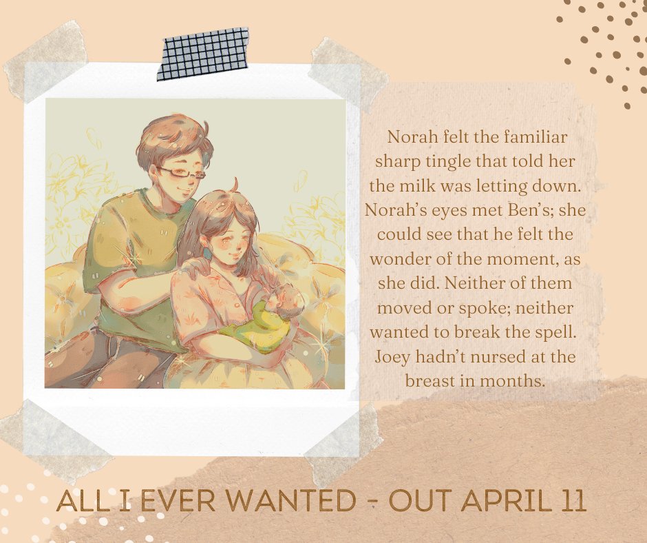 Jane Lo (@mrsjcheung) on Twitter photo 4 SATURDAYS TILL RELEASE DAY🥹
To celebrate, on each Sat leading up to AIEW's birthday, I'll be sharing one snippet from the novel paired with some commissioned artwork❤️
This week we have Norah breastfeeding Joey!🤱 <a href="/Puwpow/">Anpuw ㅇㅅㅇ | open commission 🌼</a>
💕
Pre-order: a.co/d/aKS0Ku0 4 SATURDAYS TILL RELEASE DAY🥹
To celebrate, on each Sat leading up to AIEW's birthday, I'll be sharing one snippet from the novel paired with some commissioned artwork❤️
This week we have Norah breastfeeding Joey!🤱 <a href="/Puwpow/">Anpuw ㅇㅅㅇ | open commission 🌼</a>
💕
Pre-order: a.co/d/aKS0Ku0