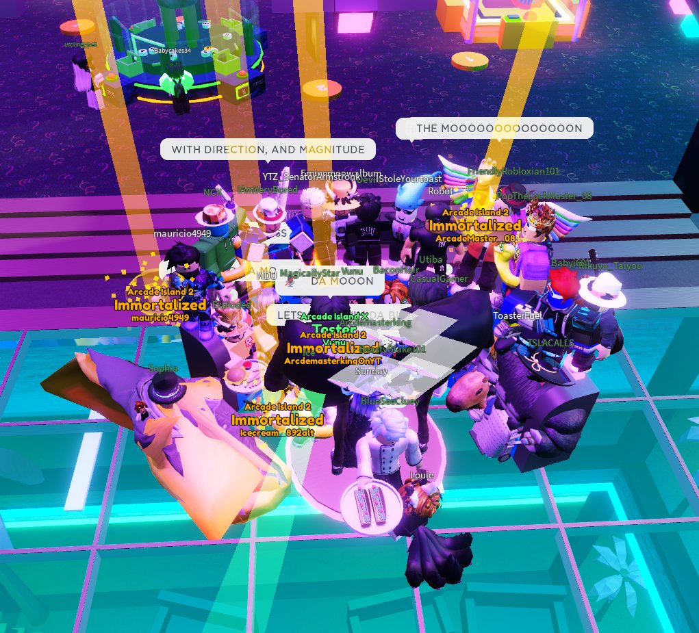 Arcade Island Roblox tweet media