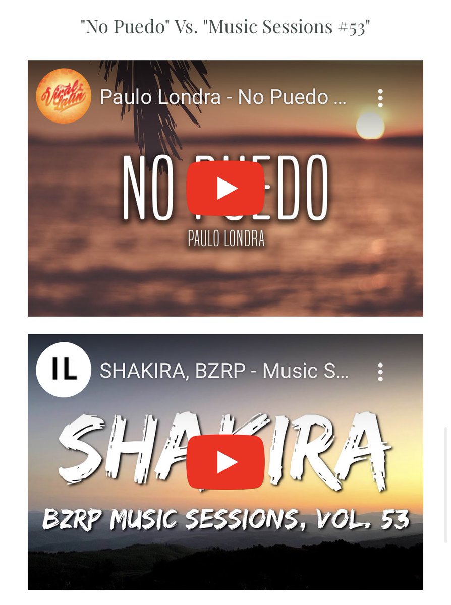 ProfeSays's tweet image. ¡Llegó la batalla final! A real nail-biter between ARHBO and No Puedo in the final 4, but now we’re left with No Puedo (Paulo Londra) and Music Sessions Vol. 53 (Shakira/BZRP) 

Vota aquí antes del final del día el lunes, 21 de marzo: senorashby.com/march-17-20.ht…