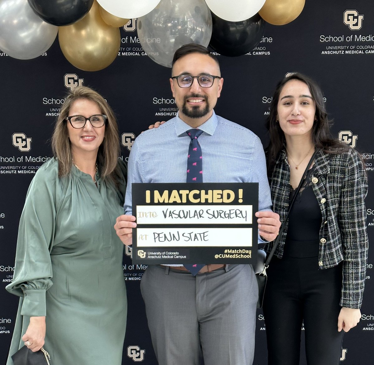Ali Hakimi (@hakimsmd) on Twitter photo Still in disbelief that Iām going to learn the secrets of vascular surgery at <a href="/PennStVascular/">Penn State Vascular Surgery Residency</a>! Couldnāt have made it here without my family, friends, and mentors supporting me along the way. Special thanks to <a href="/doctormaxw/">Max Wohlauer, MD</a> <a href="/RafaMalgor/">Rafael Demarchi Malgor</a> and <a href="/CUVascularSurg/">CU Vascular Surgery</a>! Still in disbelief that Iām going to learn the secrets of vascular surgery at <a href="/PennStVascular/">Penn State Vascular Surgery Residency</a>! Couldnāt have made it here without my family, friends, and mentors supporting me along the way. Special thanks to <a href="/doctormaxw/">Max Wohlauer, MD</a> <a href="/RafaMalgor/">Rafael Demarchi Malgor</a> and <a href="/CUVascularSurg/">CU Vascular Surgery</a>!