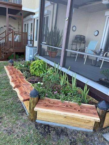 CedarFurnLodge's tweet photo. Beautiful custom bench tops finally made it to their final home. What a fantastic addition to this beautiful backyard landscape. https://t.co/bzNY1sSytM
