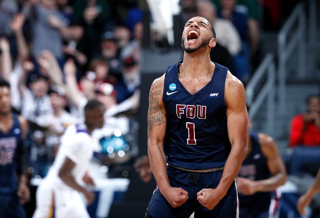 Congratulations, <a href="/FDUWhatsNew/">Fairleigh Dickinson University</a>, on your incredible upset win over the No. 1 seed Purdue! You have all made New Jersey proud!